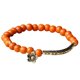 thumbnail image 1 of Pulsera de costura de metal con forma de cuentas multicolores para mujer,, 1 of 2