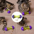 thumbnail image 2 of TRINGKY Toy for Cats Interactive Food Dispenser Puzzle Alternative to Slow Feeder for Cat Bowls Improving Pets Digestio, 2 of 10