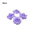 thumbnail image 3 of serony 50pack/lot Multi-color Fabric For Wide Application In Weddings And Parties Made Of Fabric Fiber Realistic Appearance Purple 4.5cm 1Set, 3 of 6