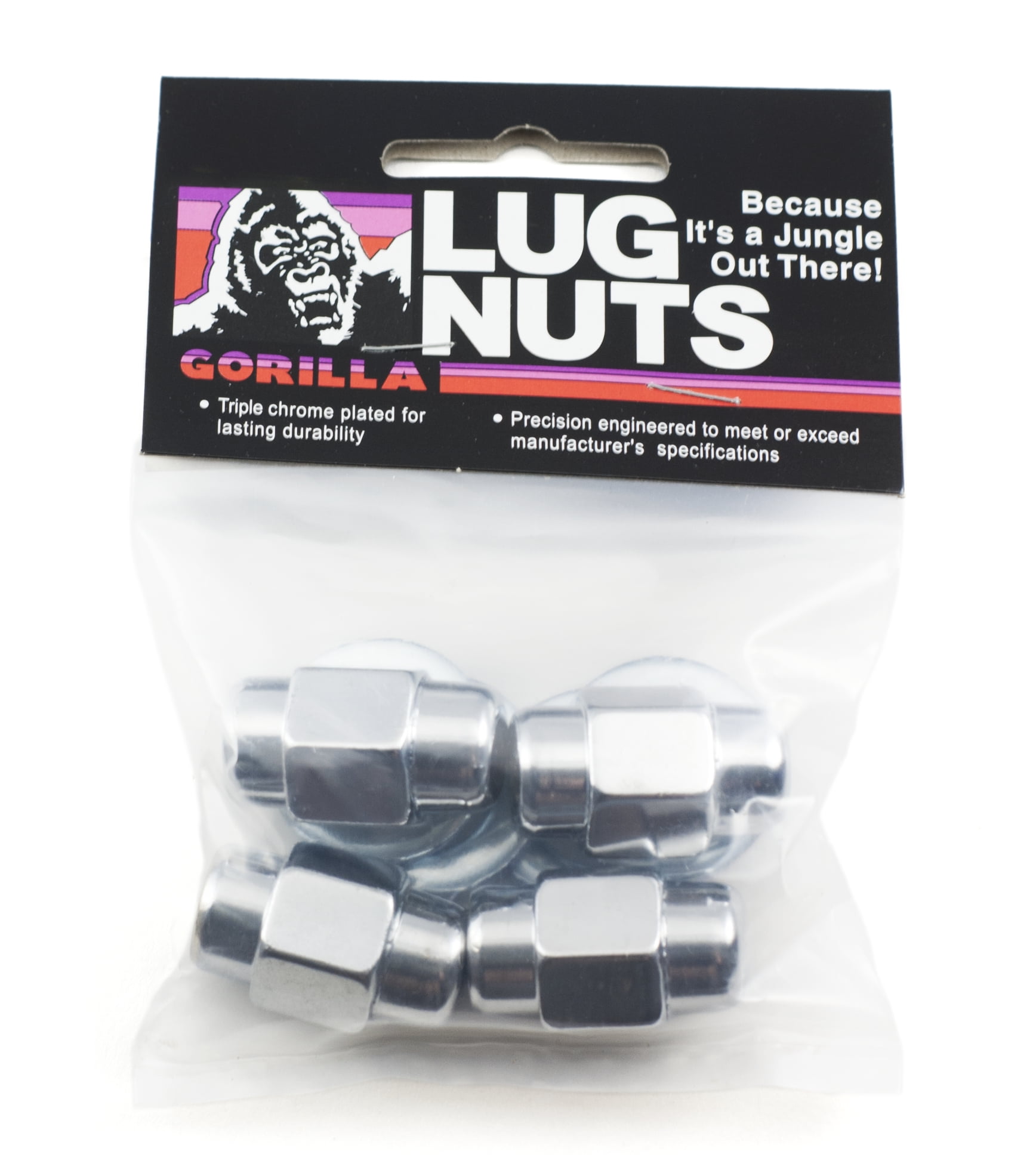 Gorilla 72137B Short Shank Lug Nut LUG NUTS