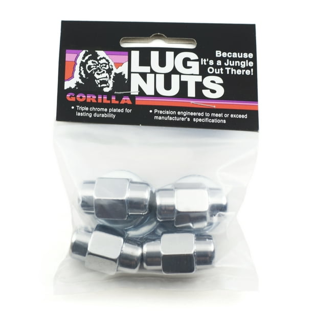 Gorilla 72187B Short Shank Lug Nut LUG NUTS