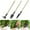 Black, variant on 3-Piece Mini Garden Tool Set with Wooden Handles, Small Hand Shovel Rake and Trowel for Succulents, Potted Plants, Indoor Gardening and Bonsai Care