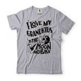 thumbnail image 5 of Grandmother Shirt Grandfather Shirt I Love My Grandkids Shirt Grandpa Shirt Grandma Shirt (XX-Large Black), 5 of 6