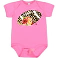 thumbnail image 3 of Inktastic Football with Flowers and Leopard Spots Boys or Girls Baby Bodysuit, 3 of 5