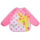 thumbnail image 2 of 3pcs Long Sleeve Aprons, Breathable Bibs with Cartoon Design for Painting, Cooking & Eating, Easy to Clean, 2 of 5