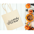 thumbnail image 2 of Candy Crew, Halloween Cotton Canvas Re-Usable Shopping & Carry-All Tote Bag, 2 of 3