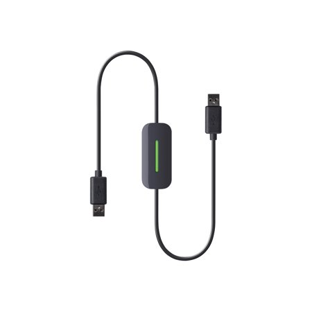 Belkin Easy Transfer Cable for Windows 7 - Direct connect adapter - USB 2.0 - USB 2.0