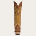 thumbnail image 4 of Women's Stetson Jules hand tooled Leather Boots Handcrafted Brown, 4 of 7