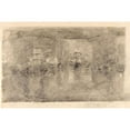 thumbnail image 3 of Otto Meyer-Amden 18x13 Black Modern Framed Museum Art Print Titled - Weber Family, Women's Figure Walking Through the Door (1917-18), 3 of 5