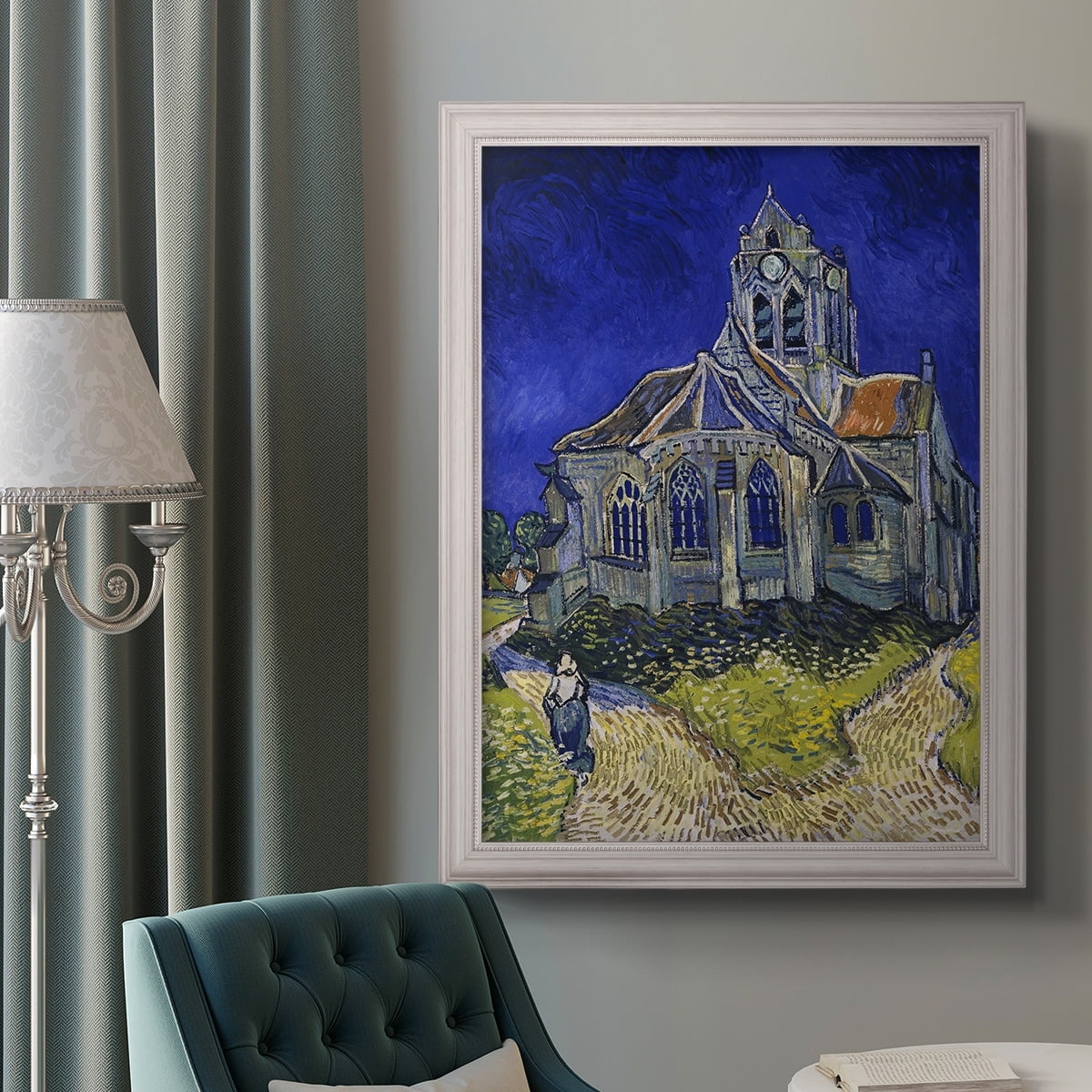 Fancy Farmgirl Fresh Premium Framed Canvas- Ready to Hang