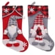 thumbnail image 1 of uds decoraciones navideñas muñeco sin rostro tridimensional pareja de muñecas calcetines de Navidad bolsa de regalo calcetines de caramelo, 1 of 5