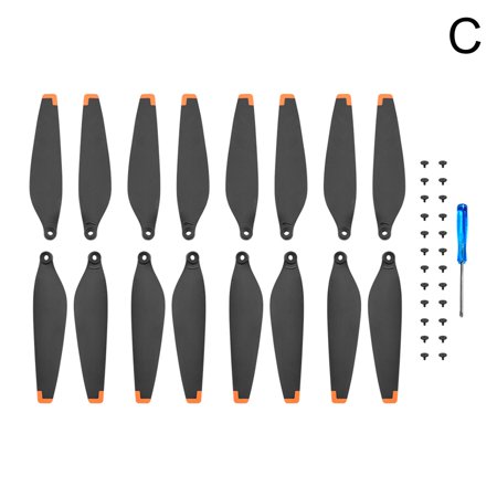 1/2/4Pairs Quick Release Low-Noise Propellers Props For DJI Mini 3 Pro RC Drone J6Y0