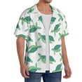 thumbnail image 4 of Cauagu Sea Turtle Men's Short Sleeve Button Down Hawaiian Shirt for Men Bowling Shirts Casual Summer Beach Shirt,XX-Large, 4 of 6