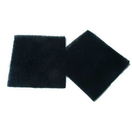 

2 CARBON FILTER 9 12X9 58 B802
