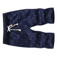 thumbnail image 2 of Pantalones cortos para hombre, corte tridimensional, transpirables, cómodos, informales, con bolsillos, para pesca, deportes, talla 2XL, azul oscuro, 2 of 12