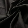 thumbnail image 5 of BEDDING BEGS-100% Egyptian Cotton, 450 TC, 1 PC Flat Sheet, Cool & Breathable-Black Solid, Cal-King Size, 5 of 7
