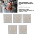thumbnail image 3 of Anillos De Barrera De Ostomía, Bolsas De Colostomía Anillos De Barrera Adhesivo Termofusible Suave Apto Para La Piel Para Hospitales, 3 of 7