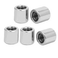 thumbnail image 1 of Unique Bargains Connecteur Rond de Tige M6x10mmx10mm 5 Pcs, 1 of 3