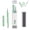 green, variant on 7‑in‑1 Electronic Cleaning Kit, Multifunctional Keyboard Cleaner Brush Tool with Keycap Puller, Spray Bottle, Cleaning Pen, Fiber Wipe for Laptop, Phone, Airpods, Earbuds, Monitor Screen