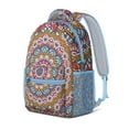 thumbnail image 2 of Vintage Traditional Mandala Student Backpack - Durable Lightweight Bookbag with Breathable Straps, 2 of 6