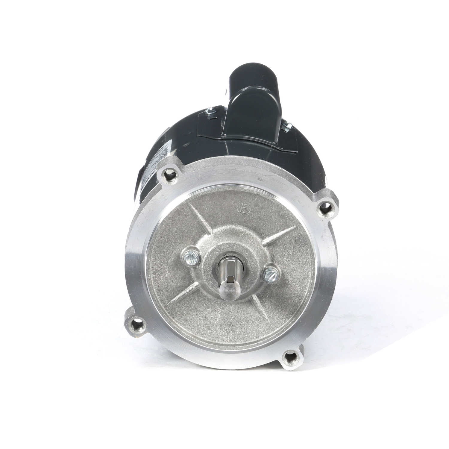 Marathon O211 56C Frame Open Drip Proof 56C34D2109 Oil Burner Motor, 1/3 hp, 3600 rpm, 115/208-230 VAC, 1 Phase, 1 Speed, Ball Bearing, Flange Mount, Capacitor Start