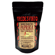 Fredesvinto Spanish Smoked Paprika from Spain 4oz Stand-Up Pouch (SWEET)