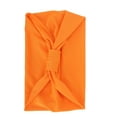 thumbnail image 4 of Diadema de tela con nudo cruzado, elástica y antideslizante, para mujer (naranja), 4 of 14