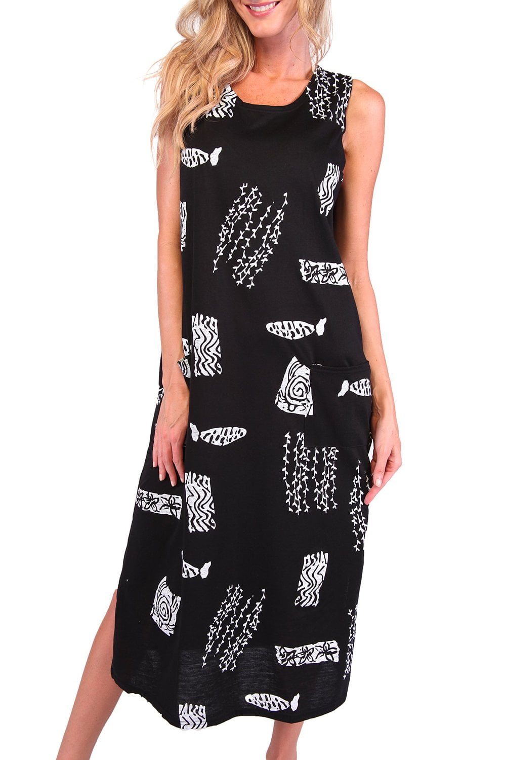 cotton tank dresses for summer