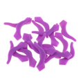 thumbnail image 2 of 10 pares de soporte antideslizante de silicona para anteojos s para niños y adultos Púrpura shamjiam Gafas Gancho de agarre deportivo, 2 of 6
