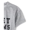 thumbnail image 4 of The Children's Place Girls Short Sleeve Sweet Dream Bear PJs, 2-Piece, Sizes XS-XXL, 4 of 4