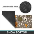 thumbnail image 6 of Halloween Skulls Pumpkins and Cauldrons Kitchen Rugs Sets Of 2,Anti Fatigue Kitchen Mat Rugs Non Slip Washable,Decorative Kitchen Floor Mats for Kitchen,Sink,Laundry,17"x30"+17"x47", 6 of 7