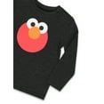 thumbnail image 6 of Sesame Street Elmo Face Toddler Baby Long Sleeve T-Shirt Tee SEB051LS, 6 of 7