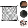 thumbnail image 1 of OULII 1Pack Cargo Net for SUV with Black Mesh Space Saving Daily Use, 1 of 8