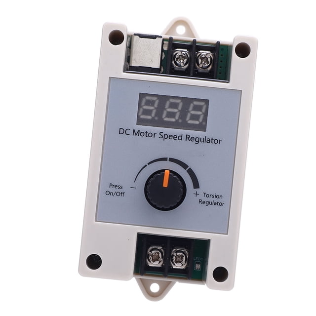 Motor De Vibración Eléctrico, DC24V 3800RPM Sin Carga Velocidad Espacio Libre Modo De Trabajo Escobilla De Carbón Motor Vibratorio Resistente Al Desgaste Y Al Calor Para Caja De