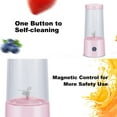 thumbnail image 3 of Portable blender, personal size blender for smoothies and milkshakes, 3 of 5