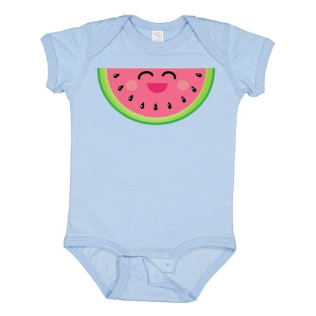 

Inktastic Watermelon Kawaii Gift Baby Boy or Baby Girl Bodysuit