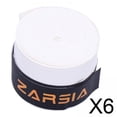 thumbnail image 1 of Colaxi 6xRacket Grip Tape AntiSlip Handle Tape for Racquetball Fishing Rod Pickleball White, 1 of 8