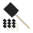 thumbnail image 3 of 10 pinceles de pintura DIY para limpiar rejillas de ventilación de coche, juguetes para principiantes, acrílicos 2 pulgadas, 3 of 9