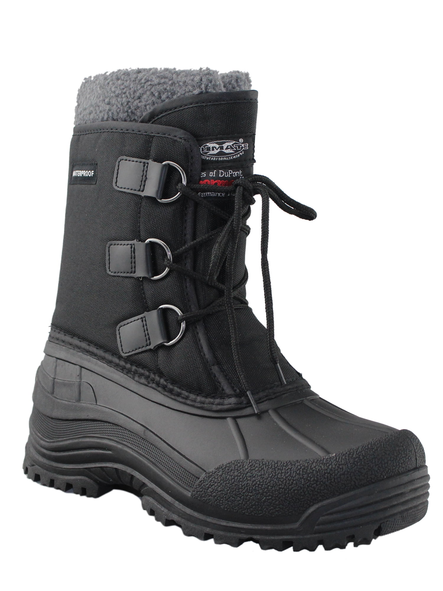 warm waterproof winter boots for men