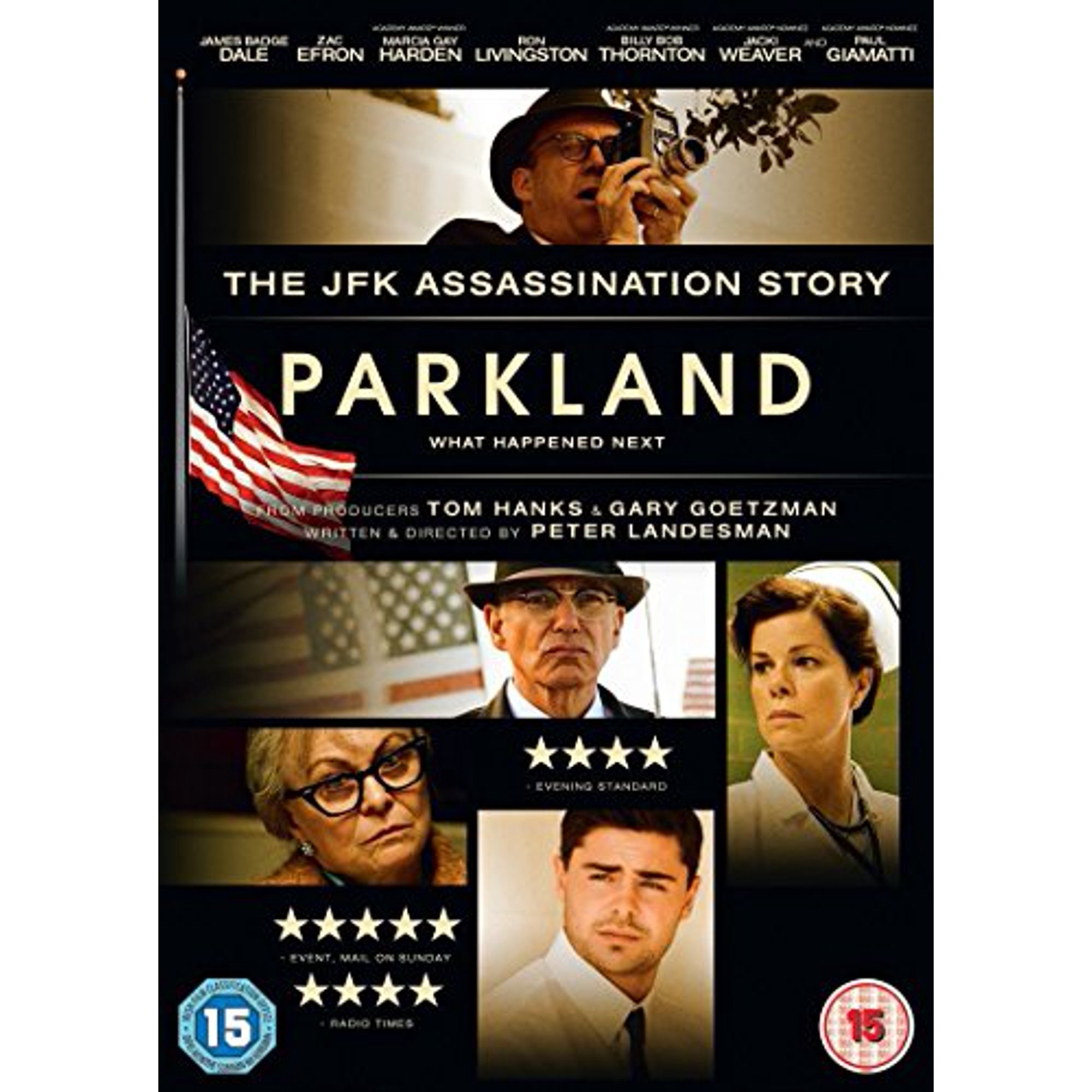 Parkland Bd [BLU-RAY]