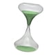 thumbnail image 4 of Reloj de Arena Macarena Temporizador Decoración Artesanal 30 Minutos Cristal Verde, 4 of 8