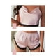 thumbnail image 3 of Gibobby Pijamas de Dos Piezas Pijama de encaje para mujer, conjuntos de camisón de encaje, lencería de satén, camisón, conjuntos de dormir, conjuntos de pijama Sexy (Rosa, L), 3 of 5