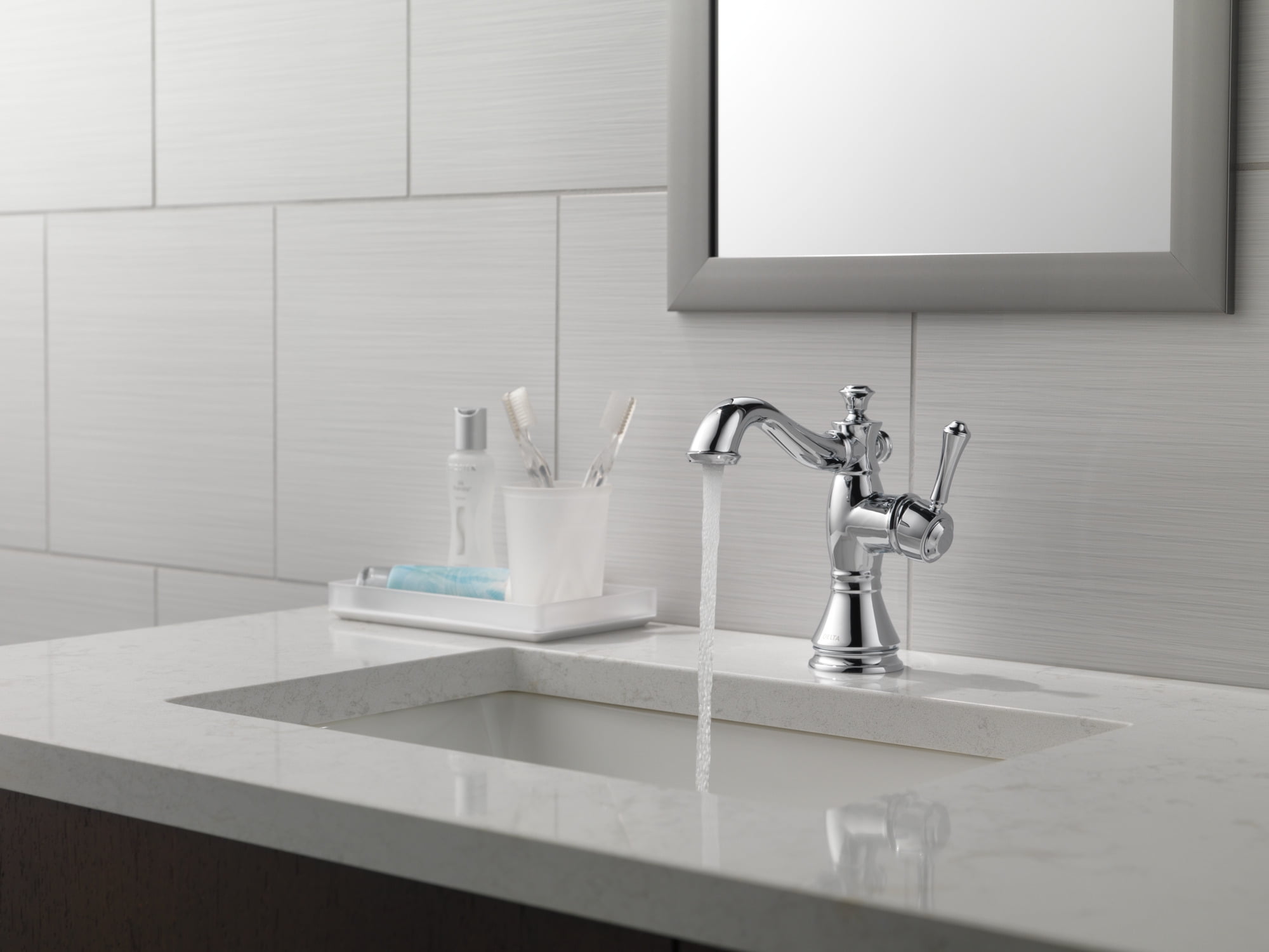 Delta Faucet Cassidy™ Single Handle Bathroom Faucet