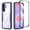Blue, variant on Innens Phone Case with Built-in Screen Protector Full Cover for Samsung Galaxy A37/A36 5G