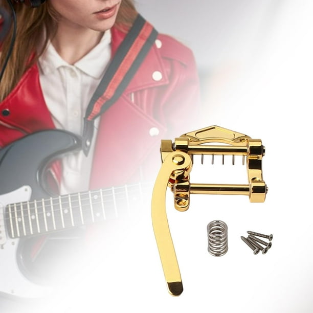 Vibrato de guitarra Hugo dorado profesional