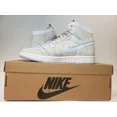 thumbnail image 3 of Ni - ke JORDAN 1 HIGH ZOOM CMFT COOL GREY LIGHT BLUE CT0979-004 WOMEN'S SIZE 10, 3 of 5