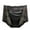 Black, variant on Ashirexll Women's Underwear Clearance Sale! Plus Size High Waist Tummy Butt Lifting Solid Color Lace Breathable Underwear Briefs Black XXL