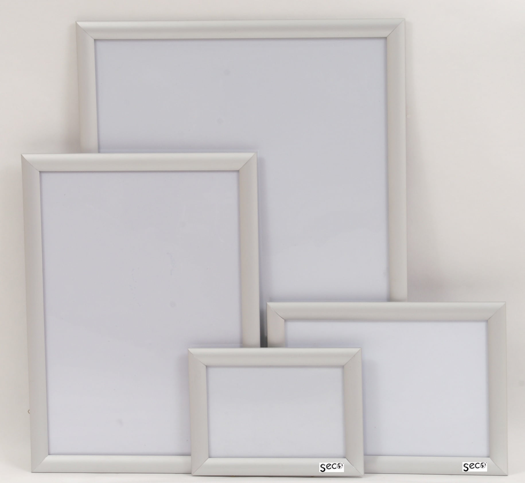 Seco Snap Frame Front Load Easy Open Poster 8 5 X 11 Inch Seco Snap Frame Front Load Easy Open Poster 8 5 X 11 Inch Silver Anodized