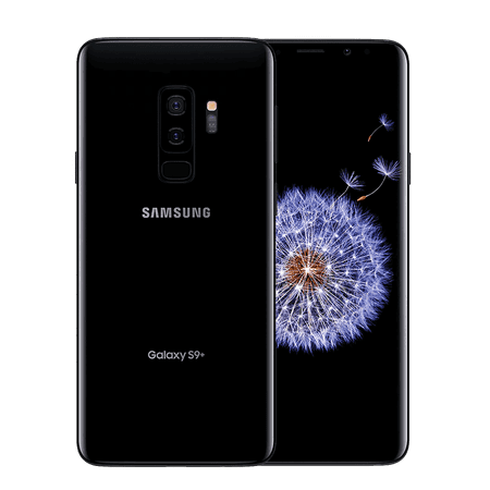 Restored Samsung Galaxy S9 Plus SM-G965U 64GB Black T-Mobile (Refurbished)