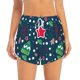 thumbnail image 2 of Balery Christmas Pantalones cortos deportivos para mujer con forro y dos bolsillos, elásticos, para entrenamiento, gimnasio, yoga-Medium, 2 of 7